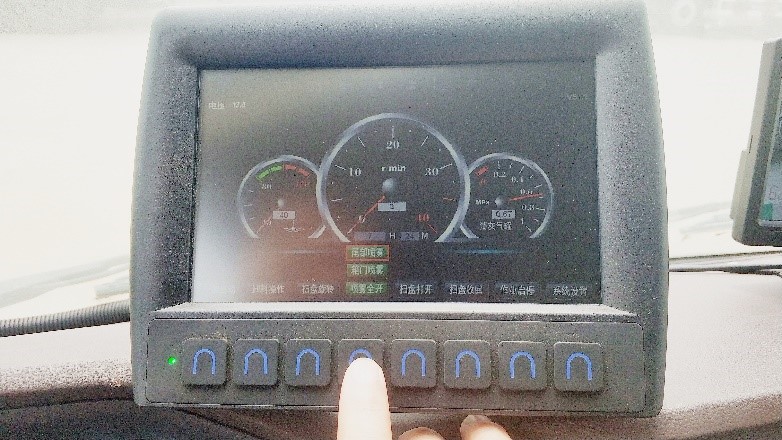 江鈴后置吸塵車(chē)（國(guó)VI）