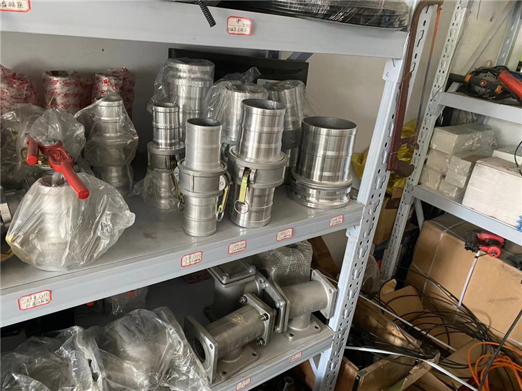 吸水管陰陽(yáng)端卡扣-用于專用車(chē)吸水管端頭，快接快拆