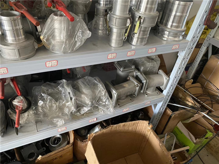 吸水管陰陽(yáng)端卡扣-用于專用車(chē)吸水管端頭，快接快拆