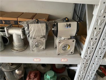DN50 / DN65 / DN80 口徑管道氣動(dòng)閥門-用于主管道自動(dòng)切斷或開啟使用，駕駛室控制