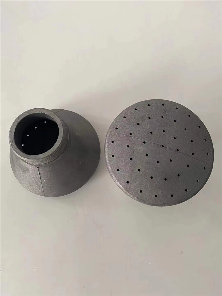 灑水車花灑（用于灑水車花灑蓮蓬頭，罐體右后高位花灑，樹木園林灌溉）