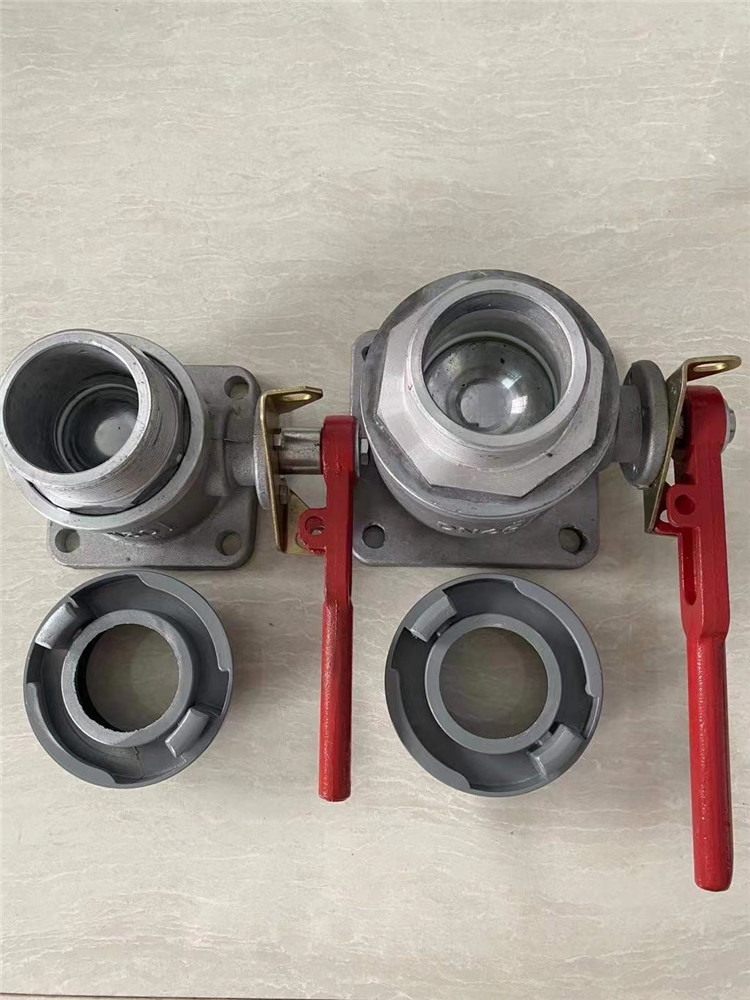 灑水車管道球閥（DN65 / DN50管道四位三通閥）