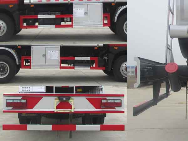 東風(fēng)多利卡D9單橋12方加油車，11.8噸油罐車