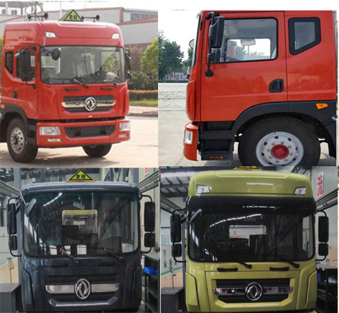 東風(fēng)多利卡D9單橋12方加油車，11.8噸油罐車