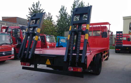 國五東風御虎單橋平板