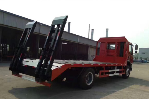 國五新款M3柳汽乘龍單橋平板