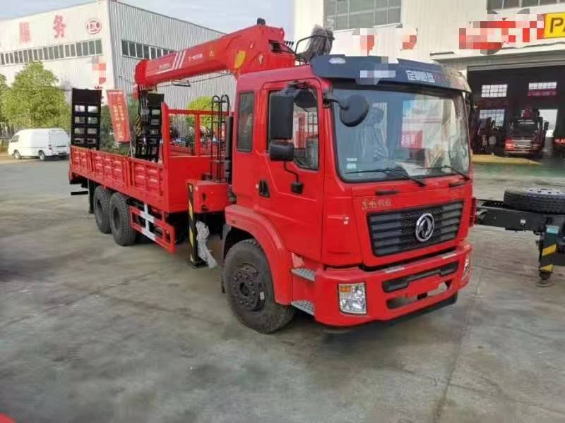 東風(fēng)錦程后八輪隨車吊三一吊機(jī)