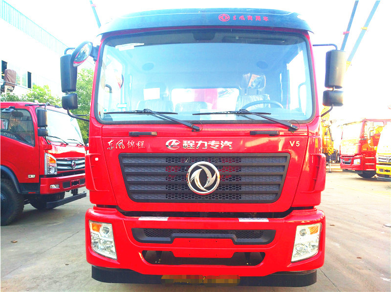 東風(fēng)錦程后八輪隨車吊三一吊機(jī)