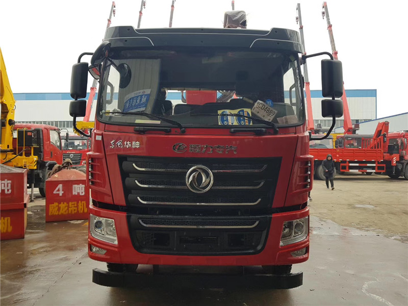 東風(fēng)華神F5后八輪隨車(chē)吊