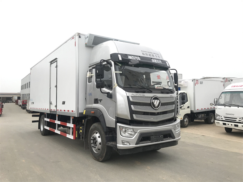 歐航高頂雙臥冷藏車(chē)