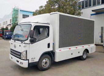 解放LED廣告車(chē)